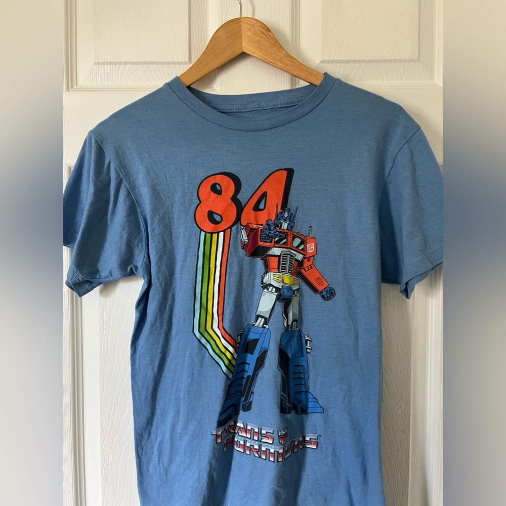 2/$25 Transformers Adult Small Tshirt Optimus Prime